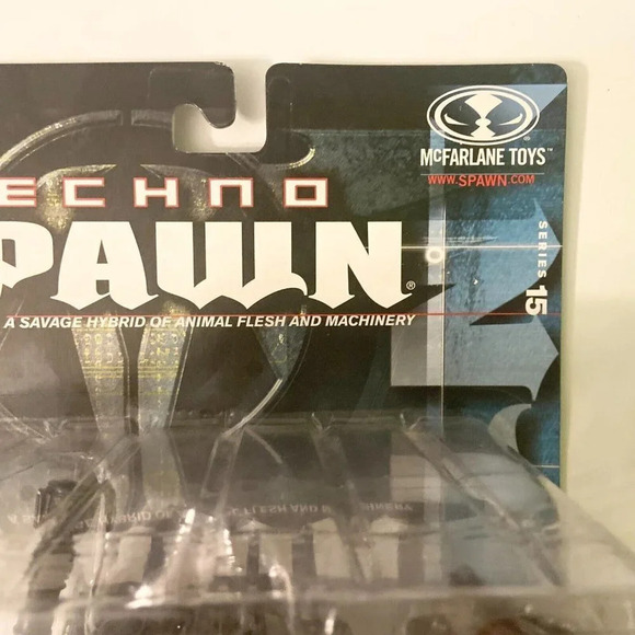 Vintage  1999 Techno Spawn Code Red Series 15 McFarlane Action Figure Gorilla - Picture 6 of 16